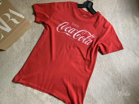 Pull&Bear Coca - Cola majica