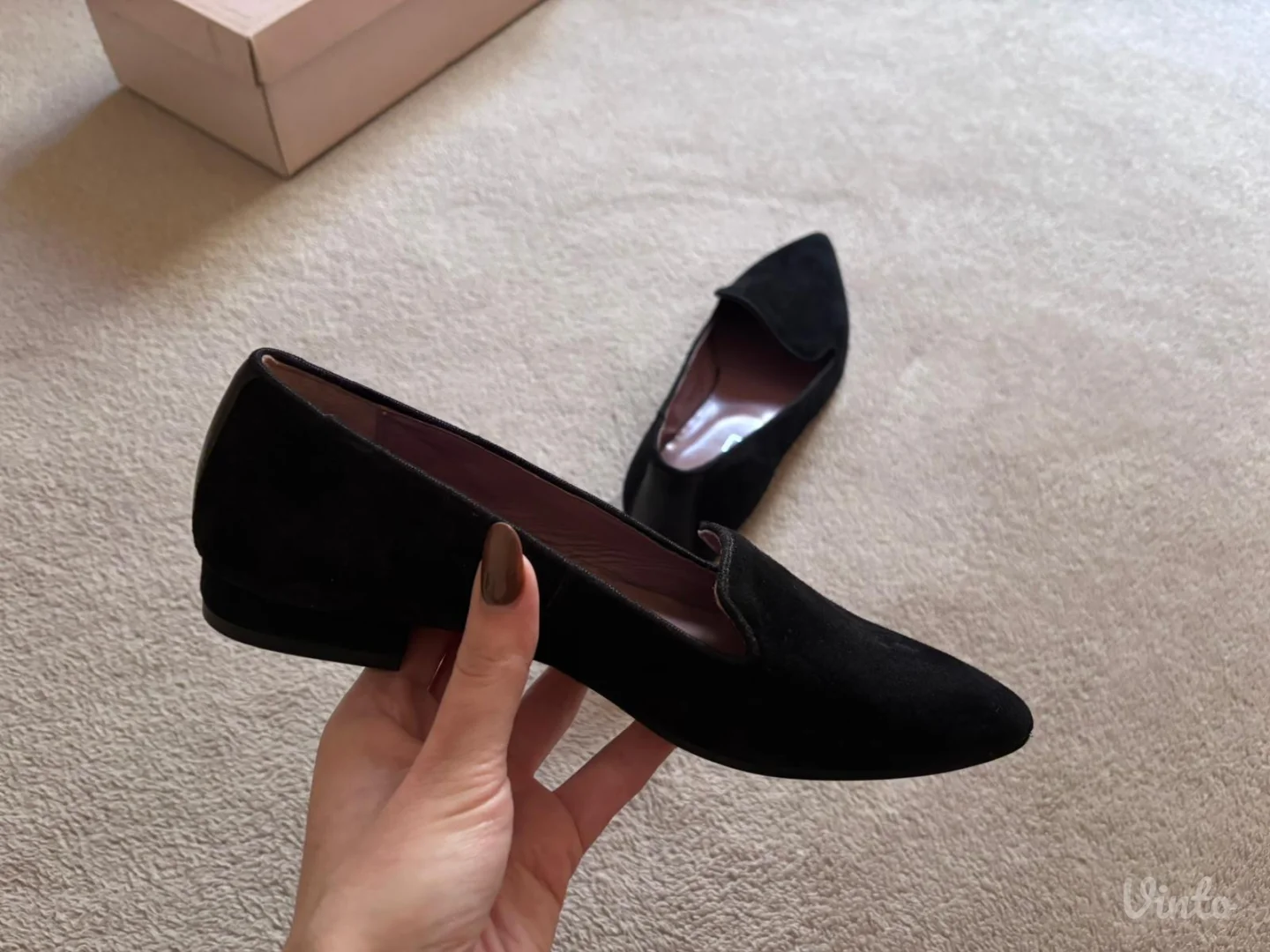 Solo kožne baletanke