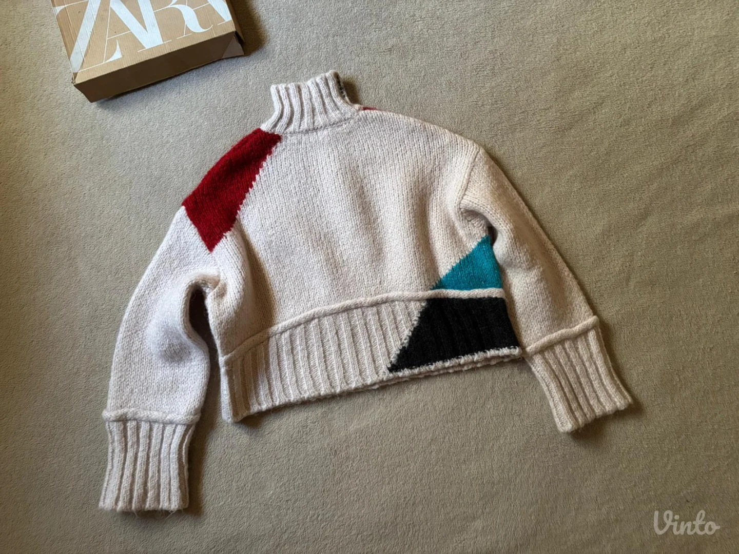 Zara oversized džemper