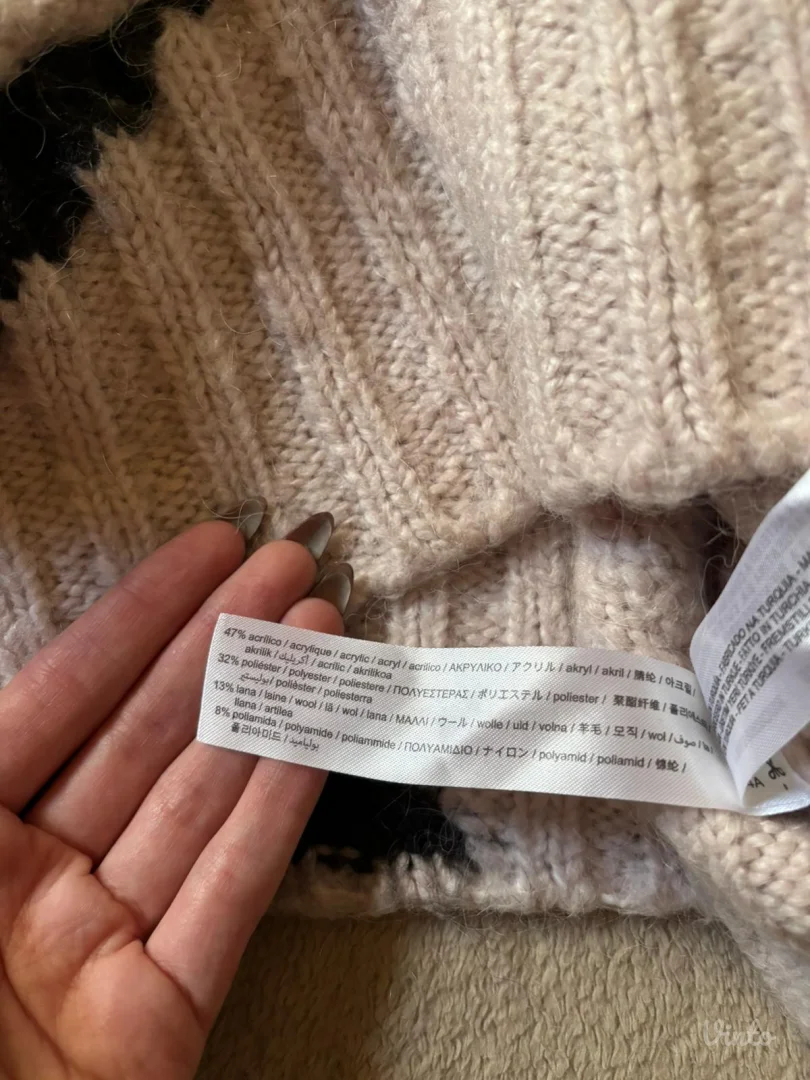 Zara oversized džemper