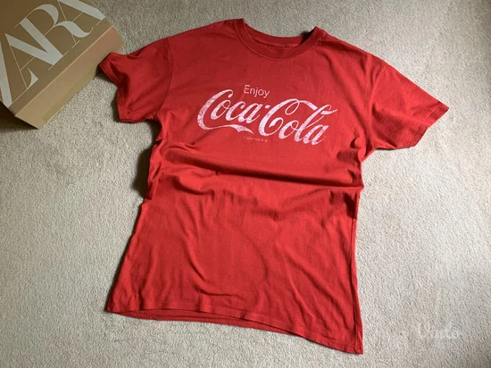 Pull&Bear Coca - Cola majica