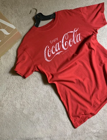 Pull&Bear Coca - Cola majica