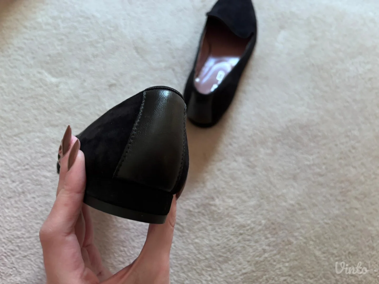 Solo kožne baletanke