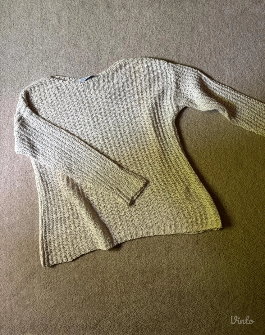 Zara pletena letnja bluza