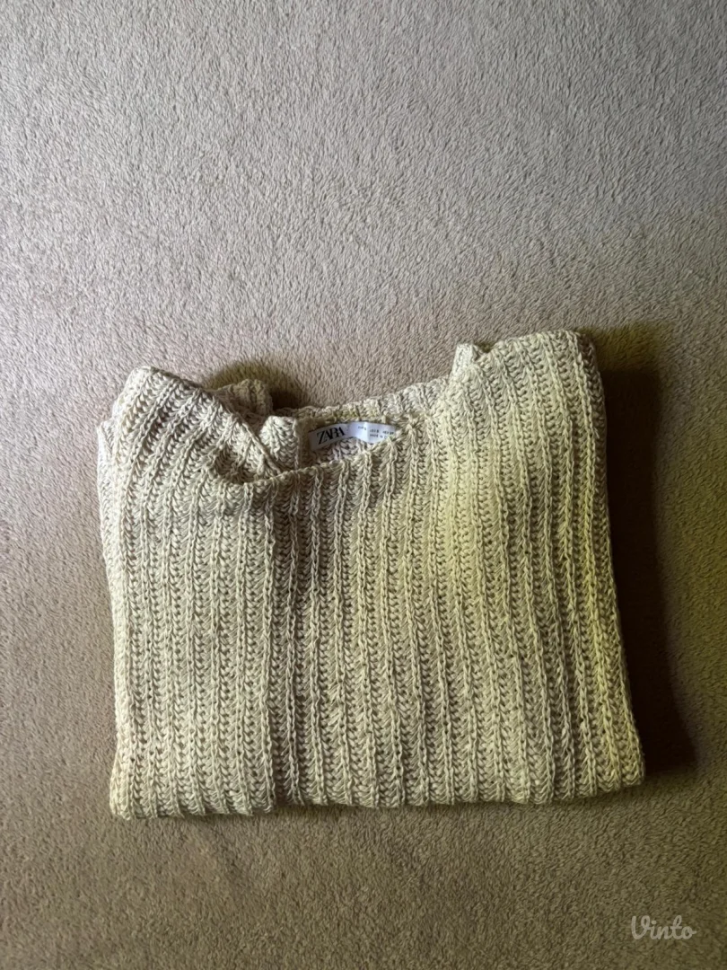 Zara pletena letnja bluza