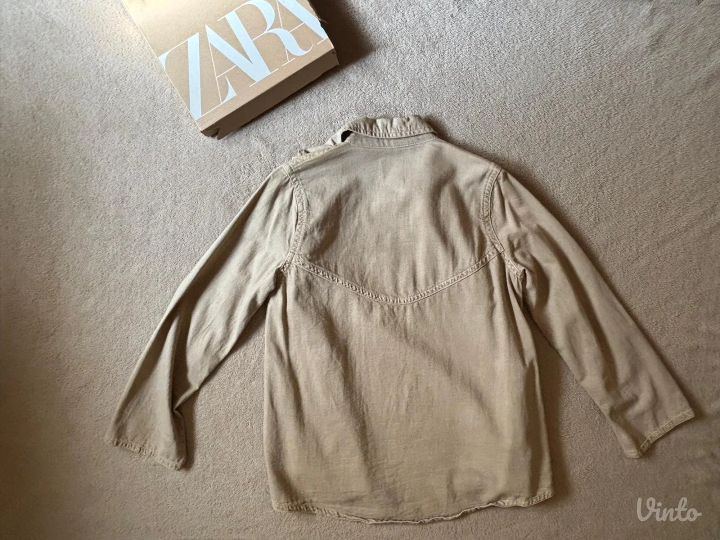 Zara Ruby teksas košulja