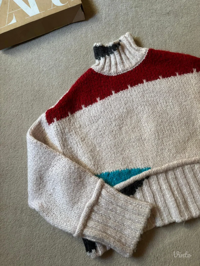 Zara oversized džemper