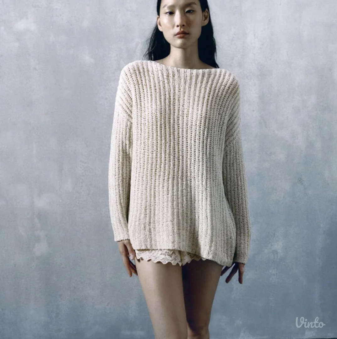 Zara pletena letnja bluza