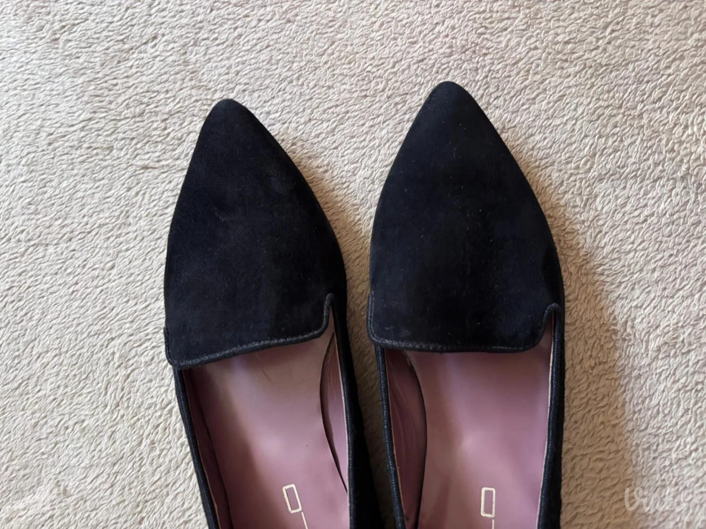 Solo kožne baletanke