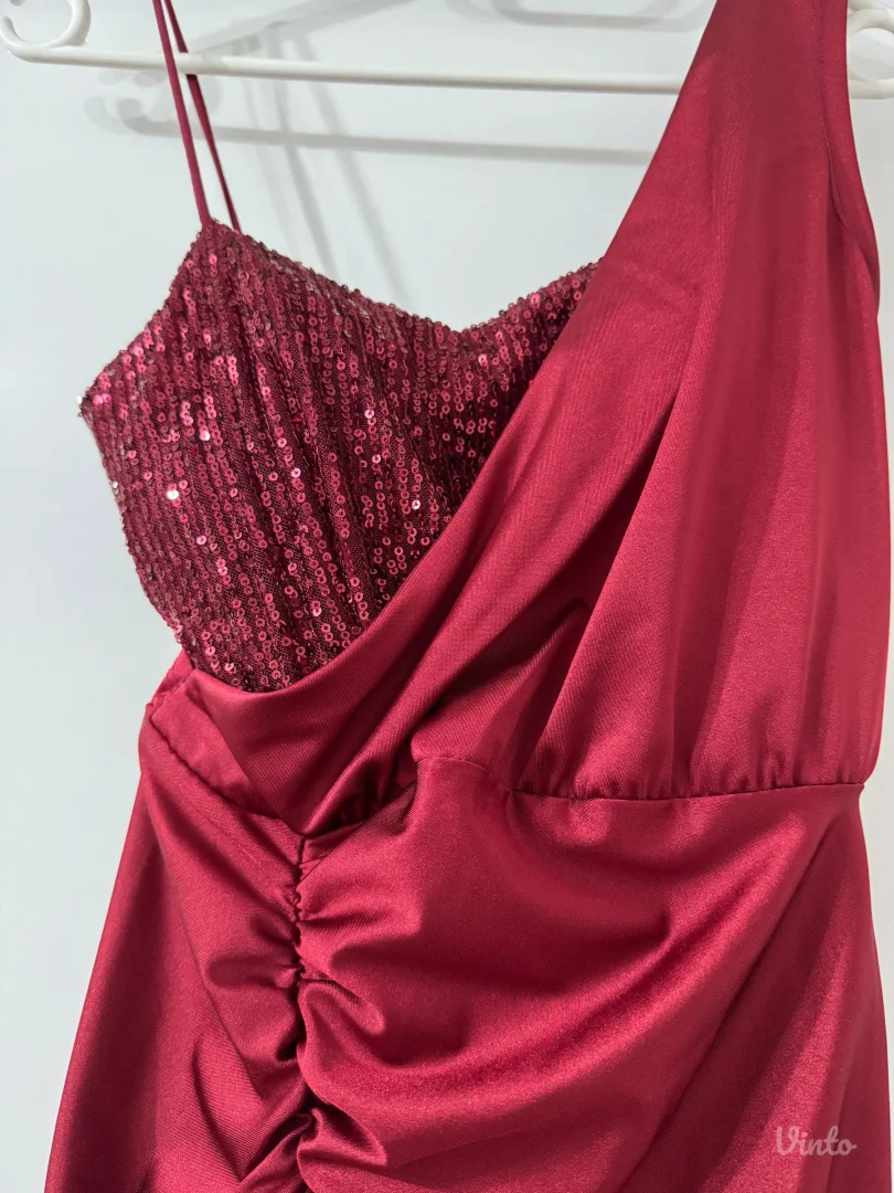 Zara bordo nova haljina