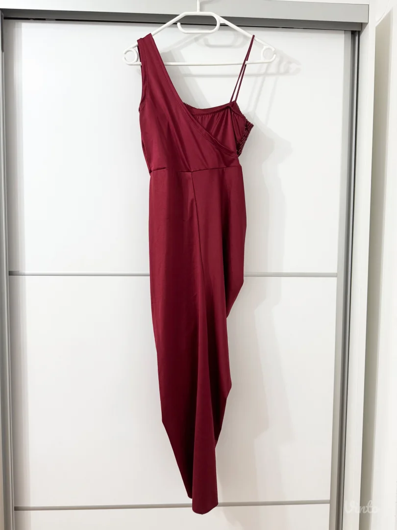 Zara bordo nova haljina