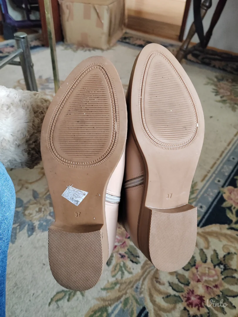 Bež čizme HopHopShop 37