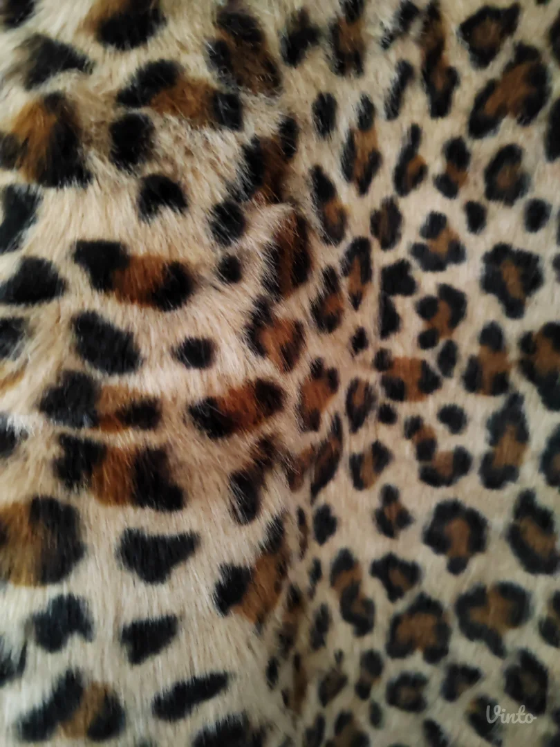 H&M bundica animal print 36