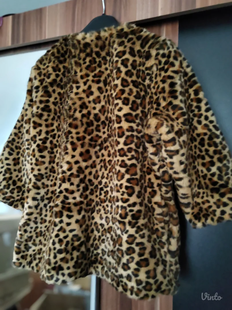 H&M bundica animal print 36