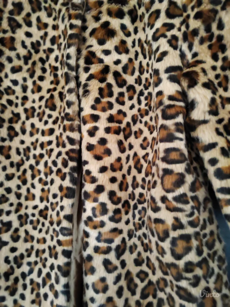 H&M bundica animal print 36
