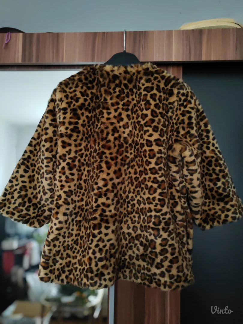 H&M bundica animal print 36