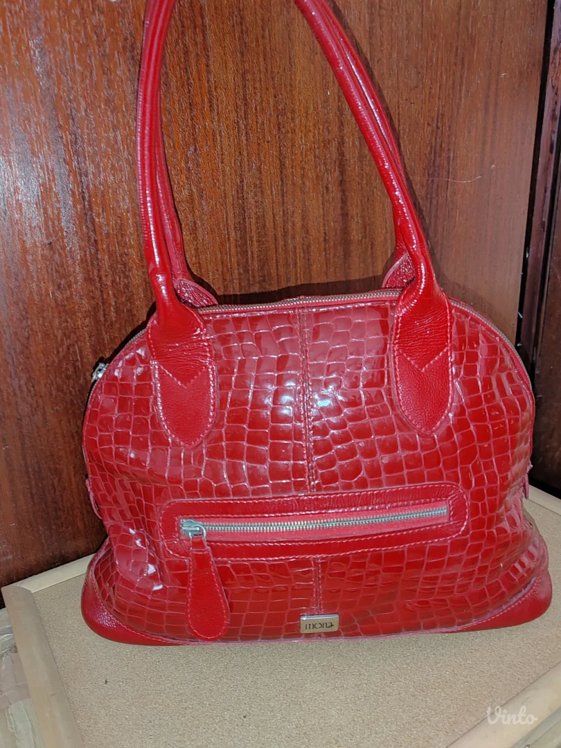 Mona crvena torba