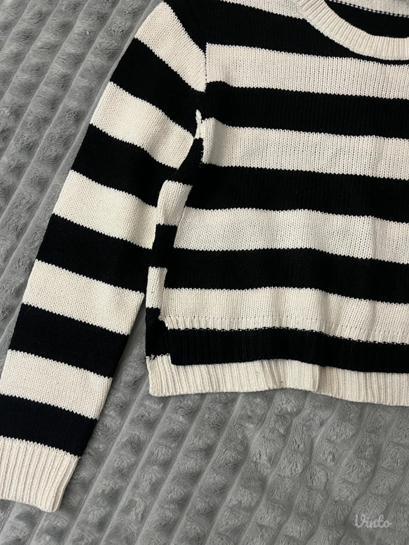 H&M džemper na pruge