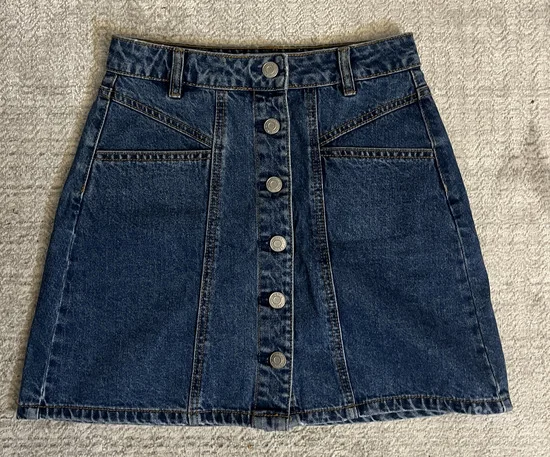 Teksas suknja Stradivarius