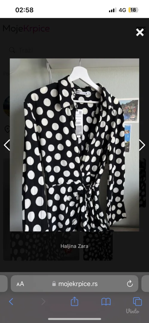 Zara Haljina sa etiketom
