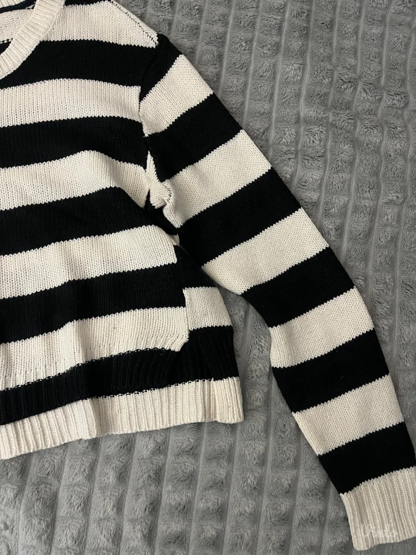 H&M džemper na pruge