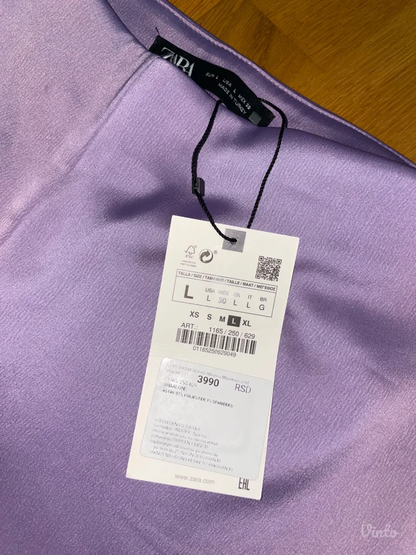 Zara odelo
