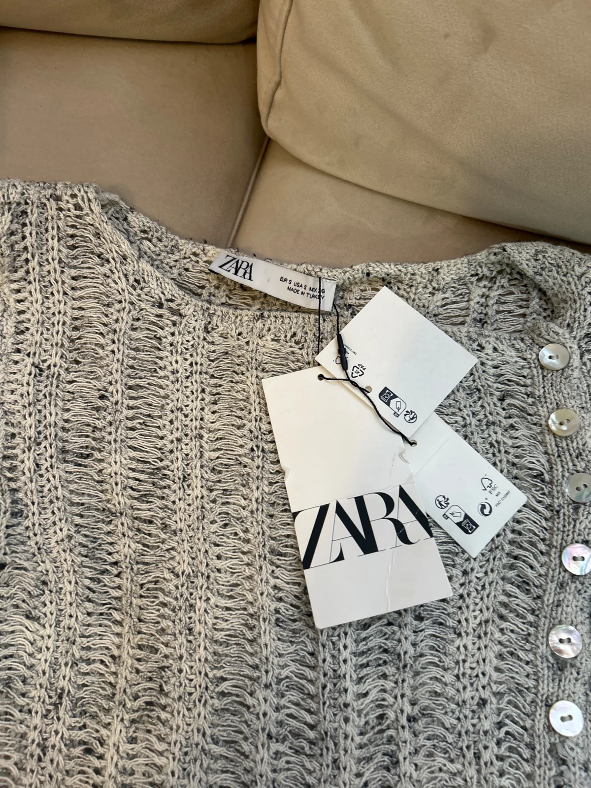 zara dzemper