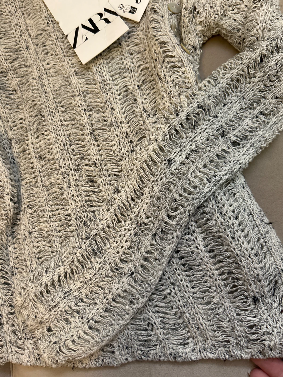 zara dzemper