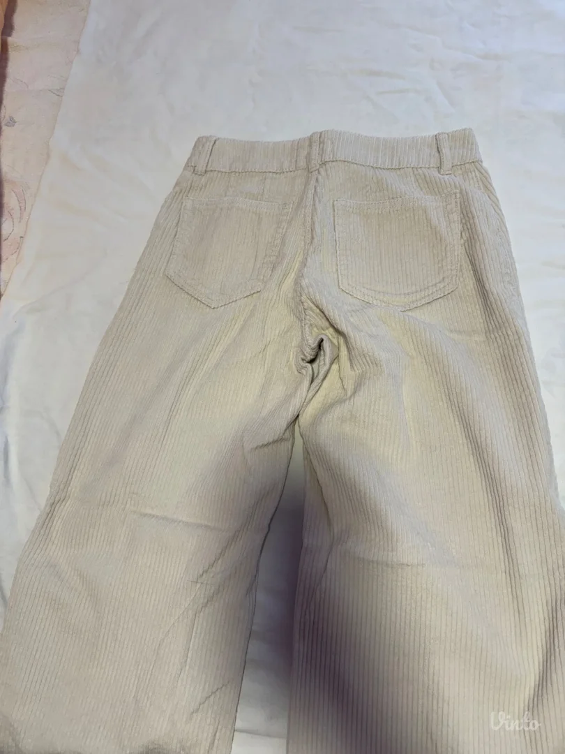 Plis somot pantalone