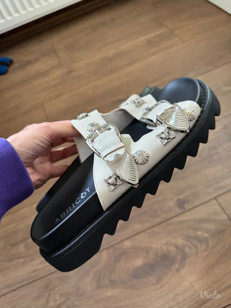 Abricot kozne papuce