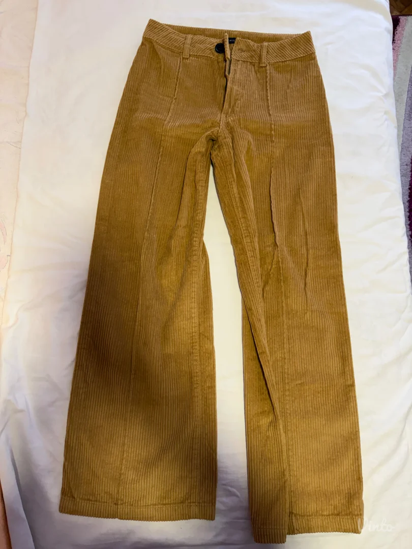 Plis somot pantalone