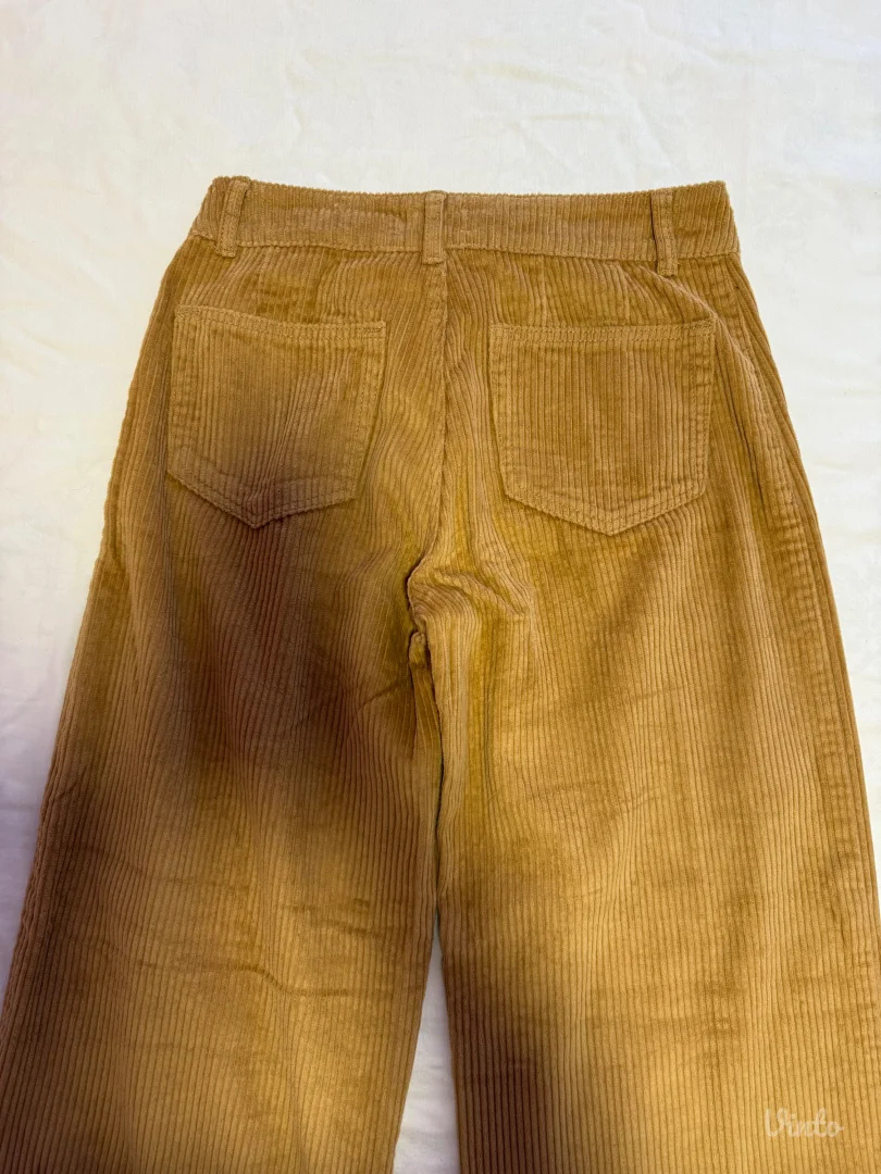 Plis somot pantalone