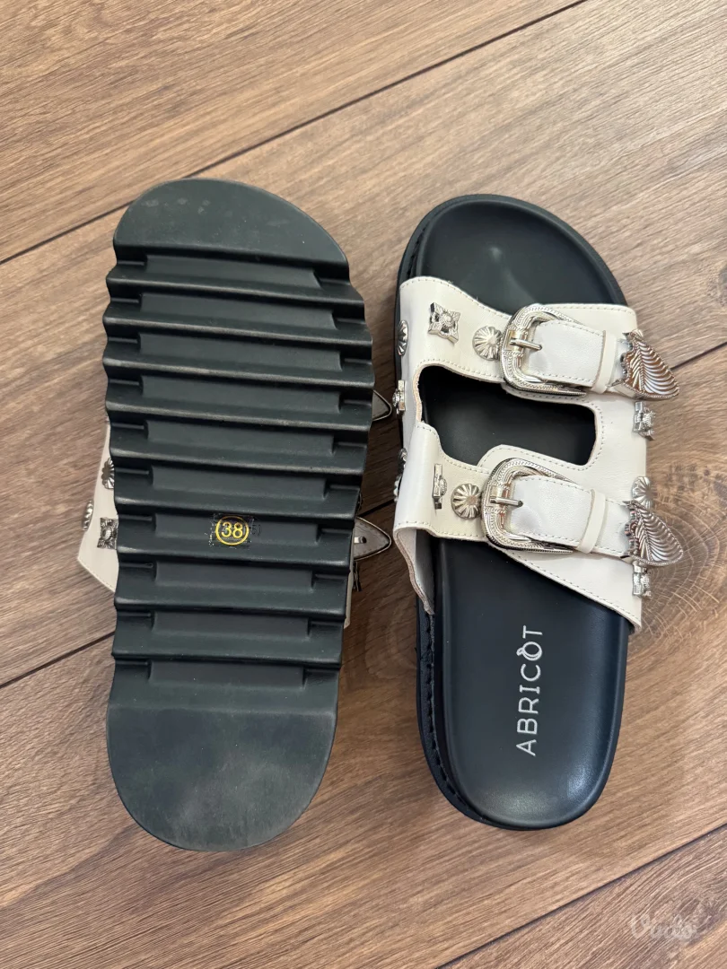 Abricot kozne papuce