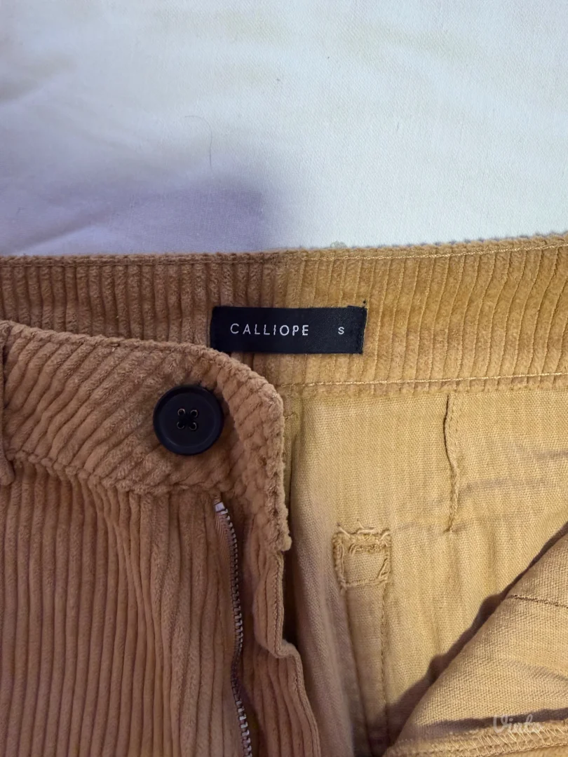 Plis somot pantalone