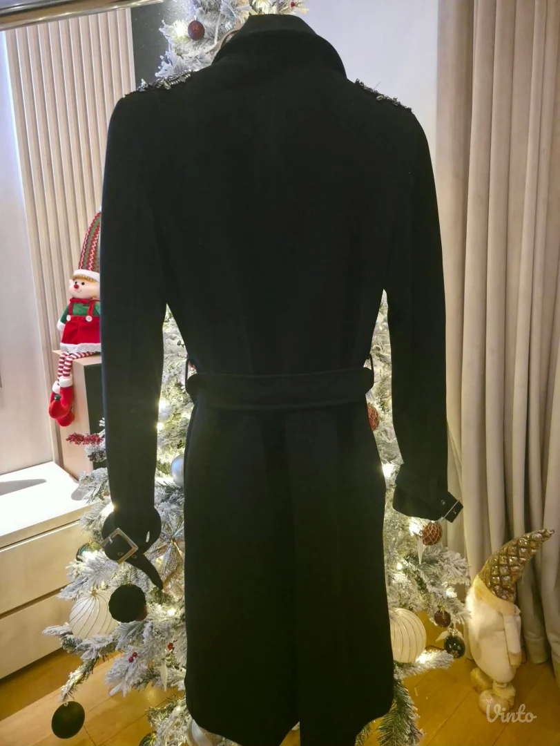 Legend crni kaput sa cirkonima