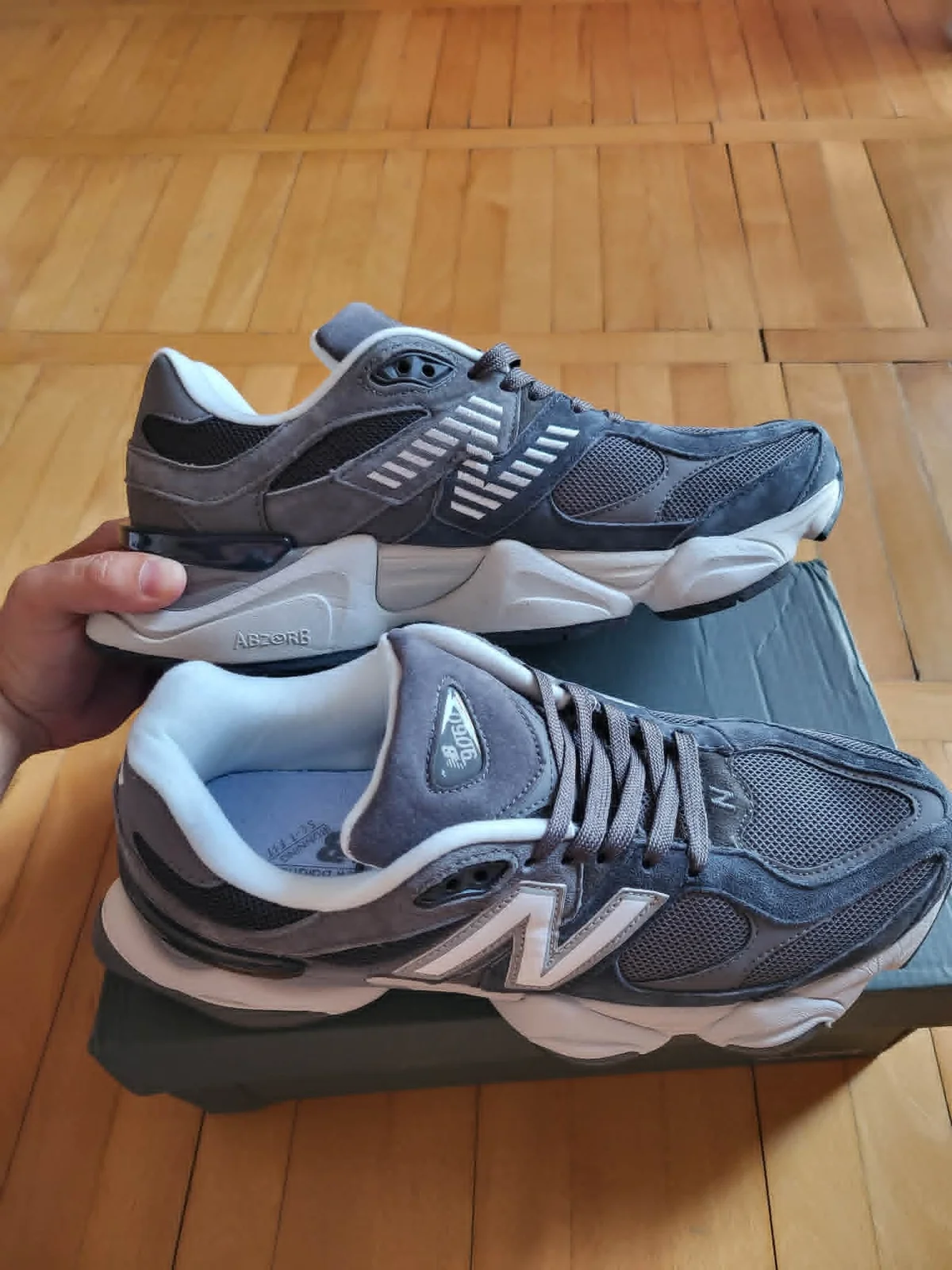 New Balance 9060 - NOVO!