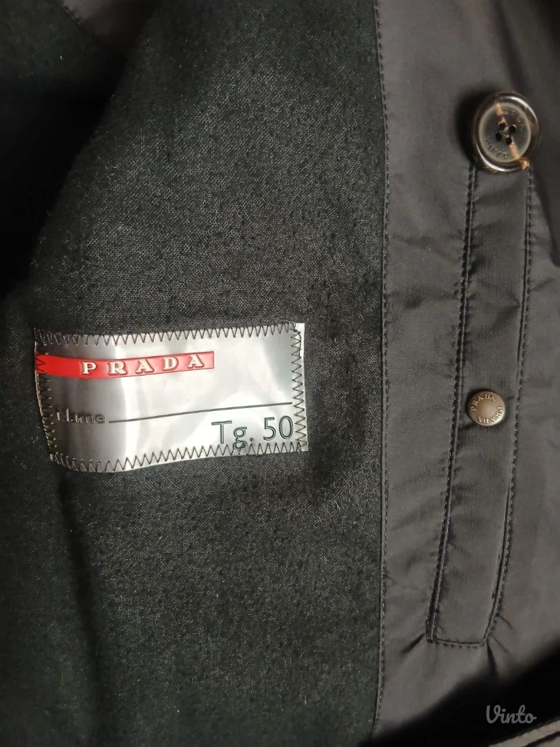 PRADA ORIGINAL muški mantil