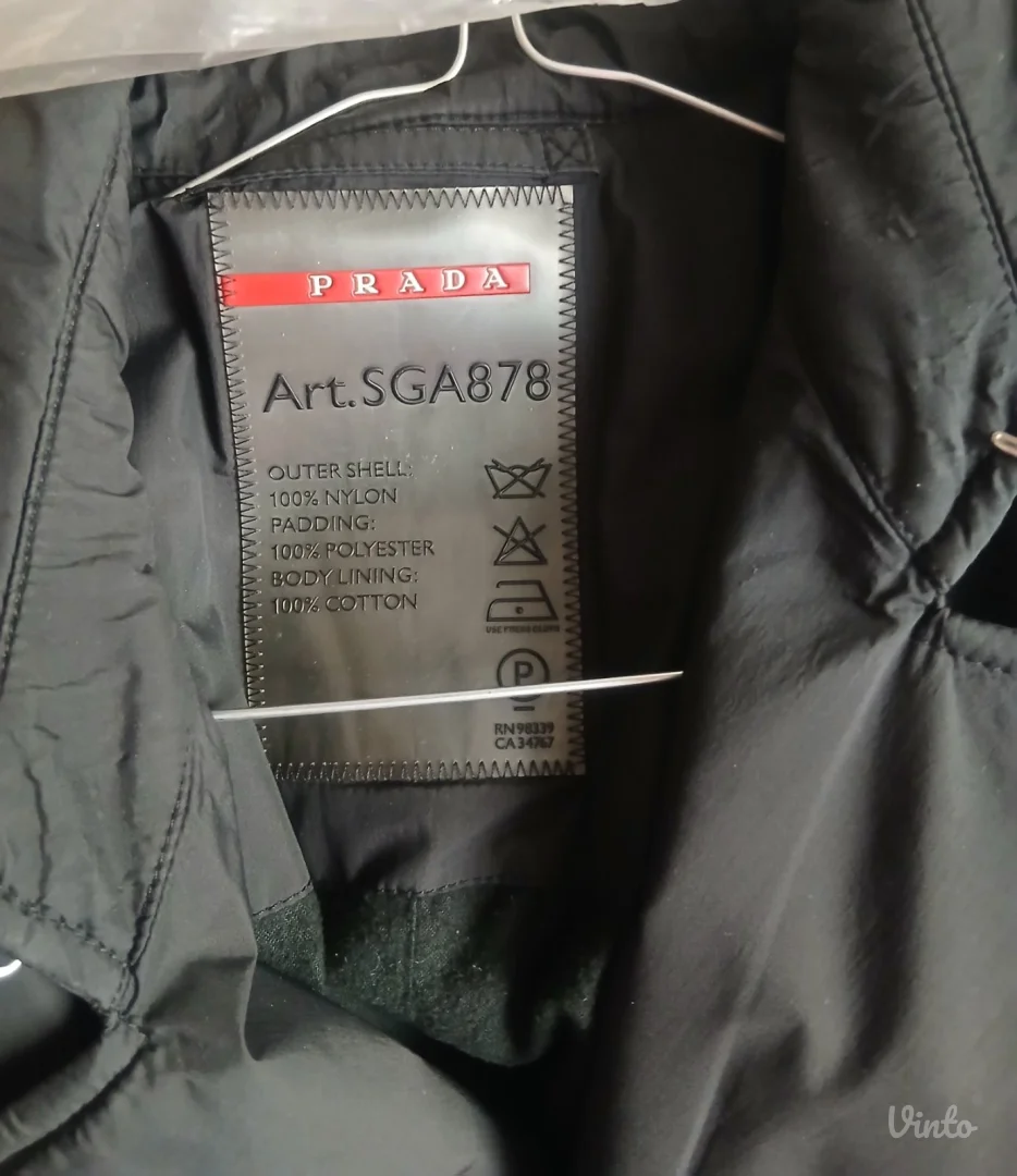 PRADA ORIGINAL muški mantil