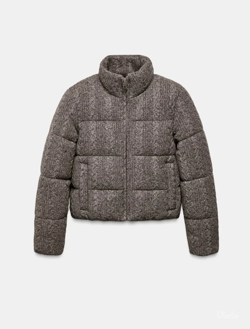 Prošivena bomber jakna sa termo izolacijom – kao nova XS