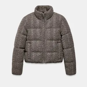 Prošivena bomber jakna sa termo izolacijom – kao nova XS