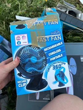 Mini ventilator