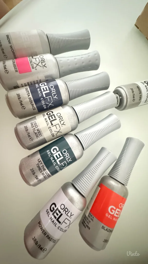 Orly gel lak