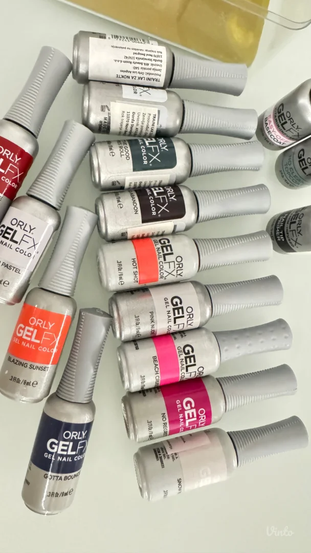 Orly gel lak