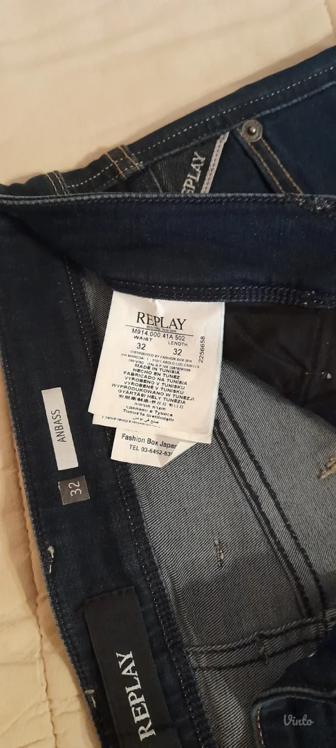 Replay muške farmerke