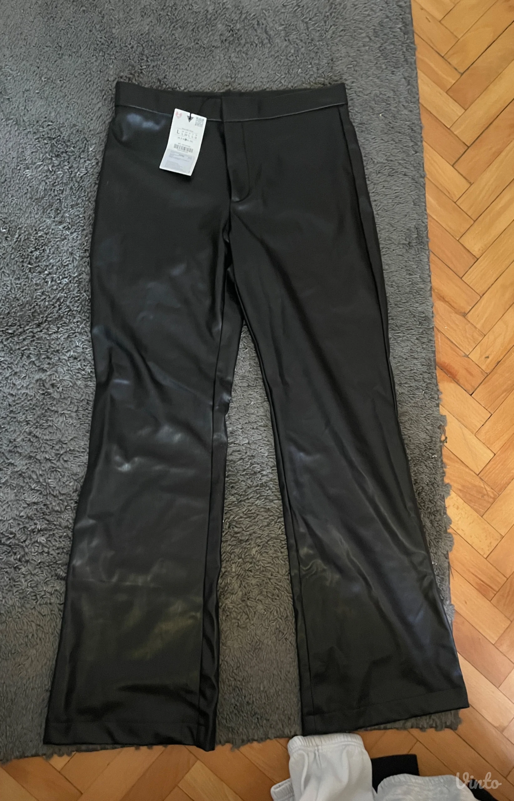 ZARA-kozne pantalone-sa etiketom