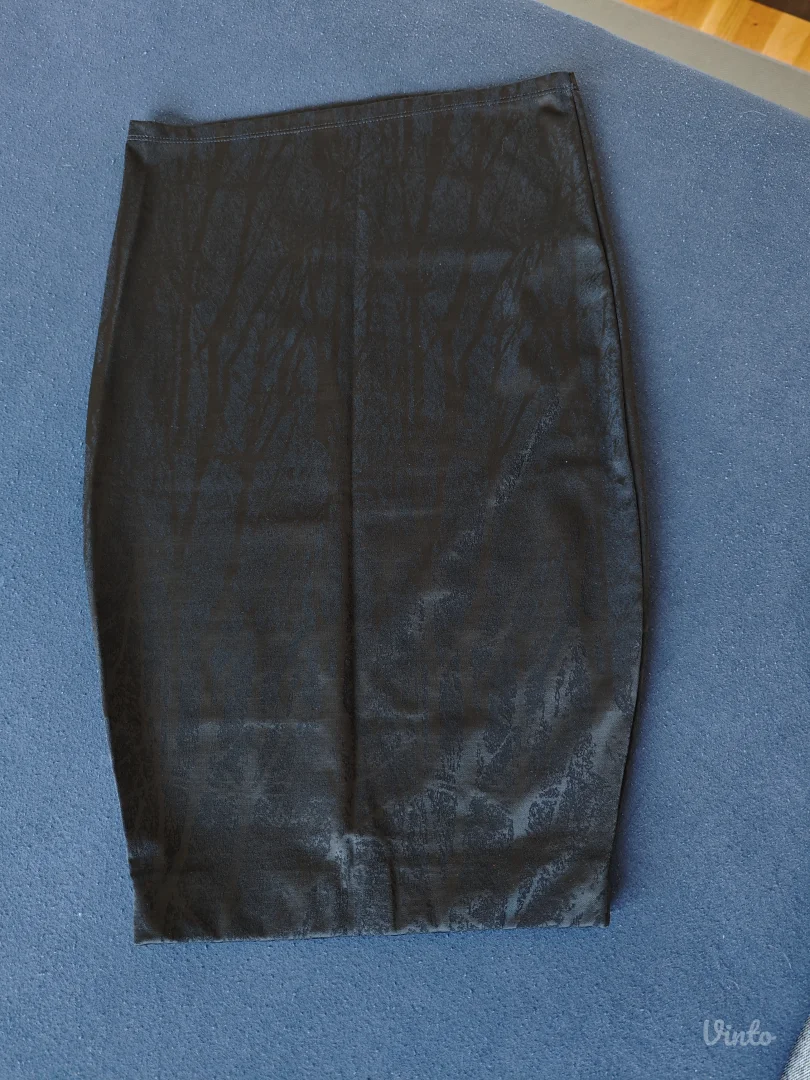 Pencil suknja crna S/M