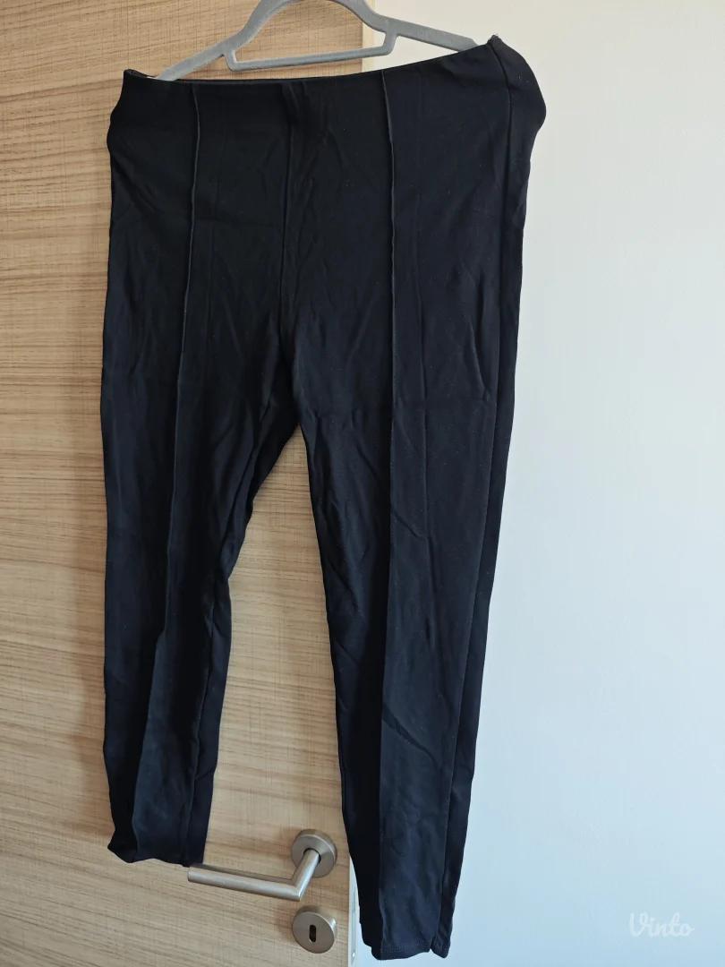 Sinsay crne jeggings pantalone