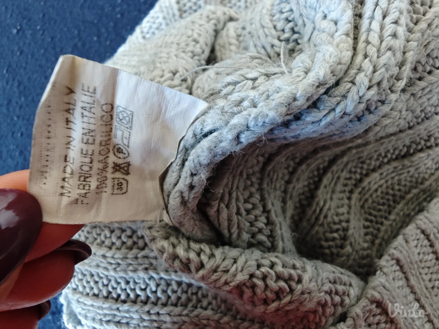 Štrikana haljina za svaki dan