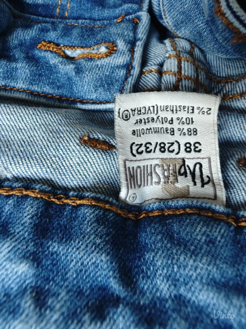 Farmerke ravnog kroja Up fashion 38