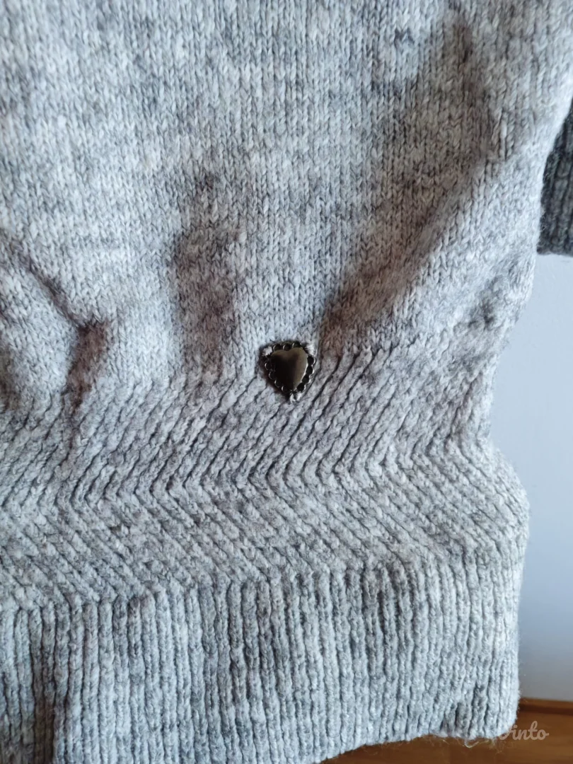 Sivi džemper Chicorée M veličina